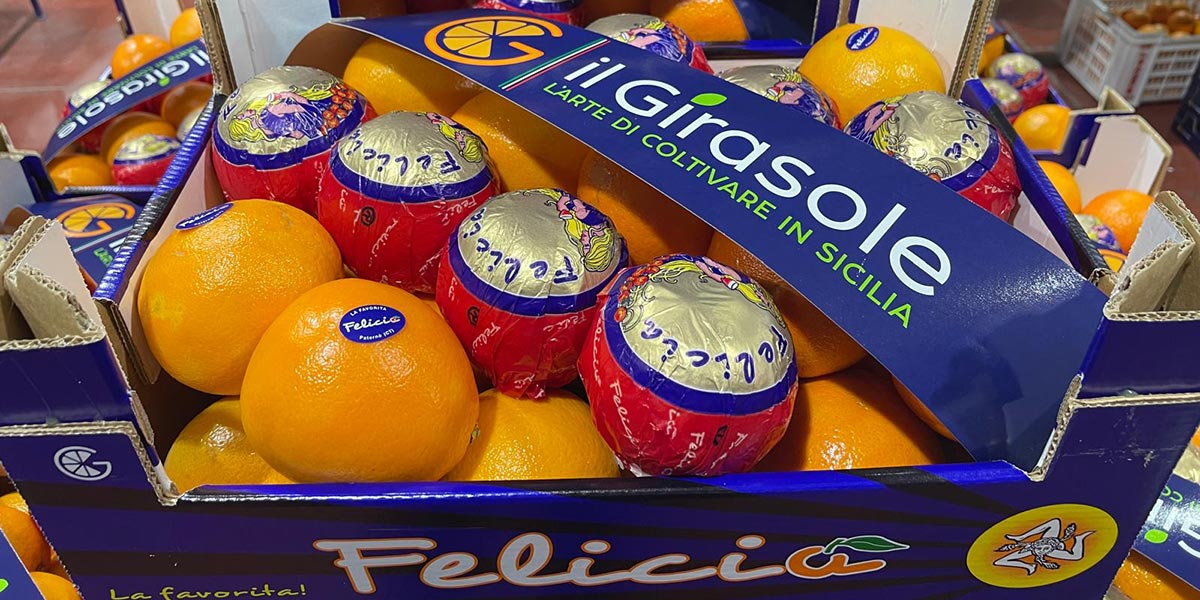 Arance, buona partenza per la campagna firmata Il Girasole